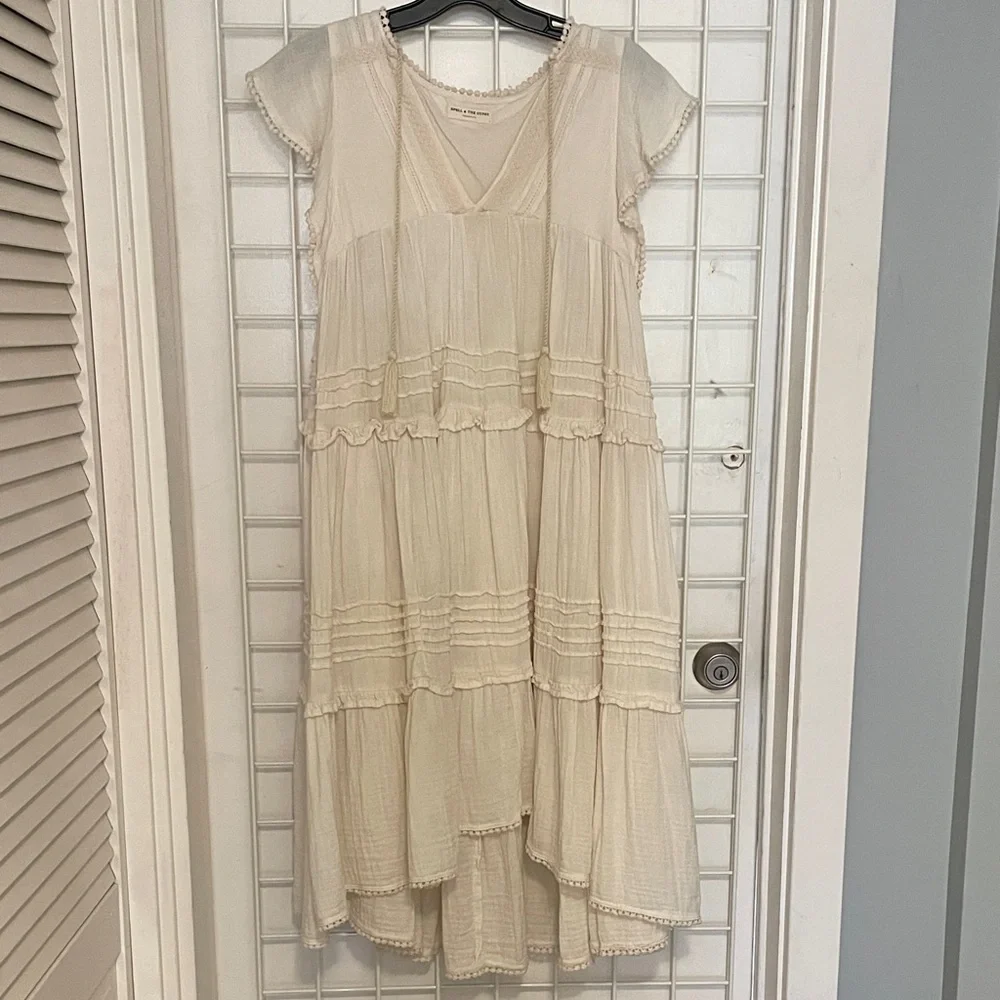 spell hanalei dress sz L - Picture 2 of 8